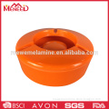 100%melamine unbreakable orange ashtray